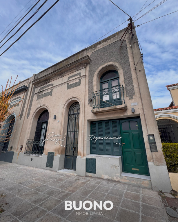 RESIDENCIA RECICLADA + DEPTO.